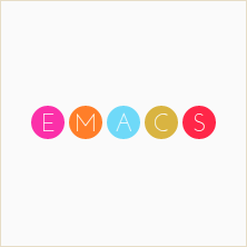 Emacs タイポグラフィ適用画像