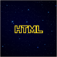 HTML タイポグラフィ適用画像